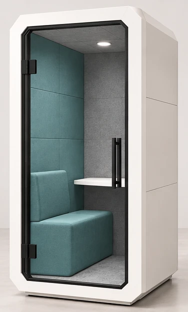 Solo office pod concept
